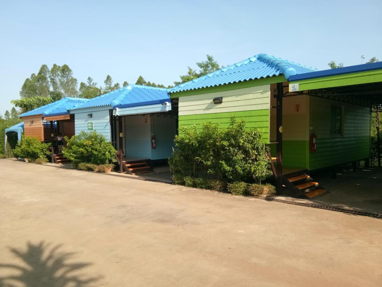 Hi Tech Resort Kabin Buri Cameră foto